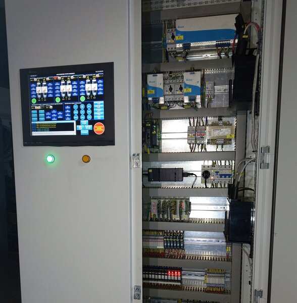 Automatizari industriale, SCADA , Retrofit, PLC-HMI. servo.
