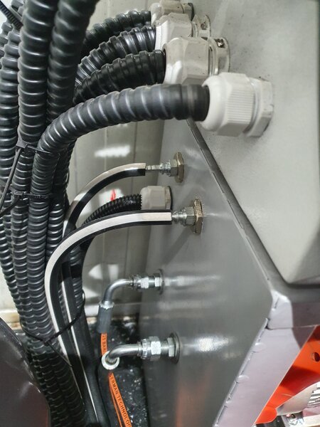 Automatizari industriale, SCADA , Retrofit, PLC-HMI. servo.