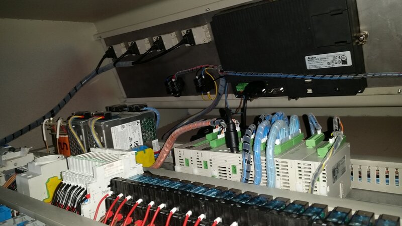 Automatizari industriale, SCADA , Retrofit, PLC-HMI. servo.