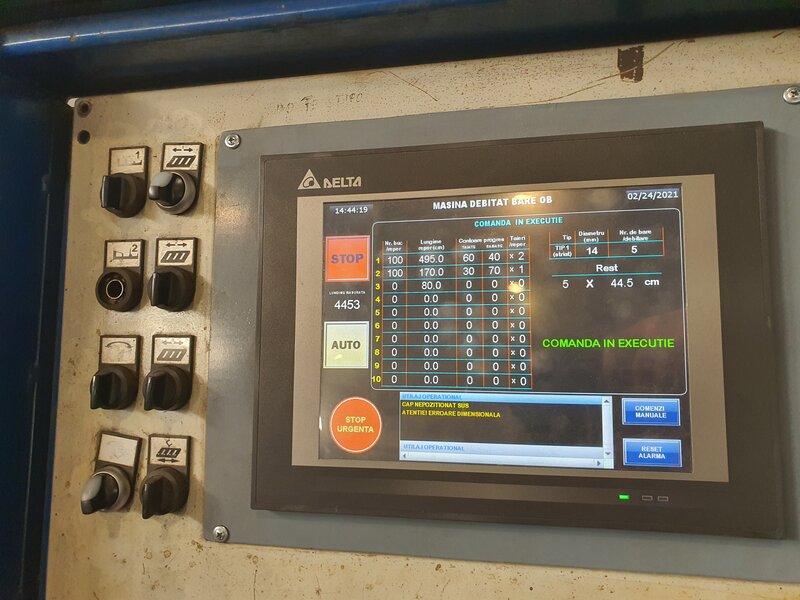 Automatizari industriale, SCADA , Retrofit, PLC-HMI. servo.